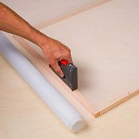 Nature muggen- en insectenscherm 1x3 m glasvezel wit - thumbnail