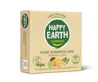 Happy Earth Shampoobar repair & care 70 Gram - thumbnail