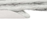 Tapijt DKD Home Decor 160 x 150 x 2 cm Grijs Polyester Wit - thumbnail