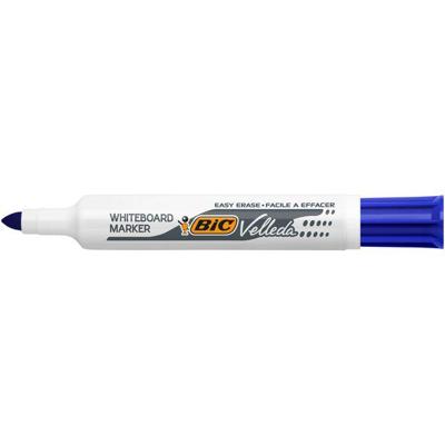 Whiteboardmarker Bic Velleda 1711 rond large blauw | 12 stuks Whiteboardmarker Bic Velleda 1711 rond large blauw | 12 stuks