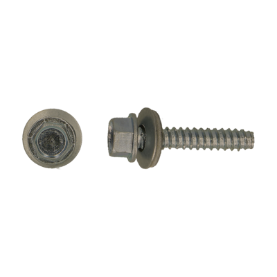 pgb-Europe PGB-FASTENERS | Zsk gevelschr. Type BZ stomp Ø 6,3x25 A2 | 200 st 0GSS16A00006300253