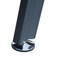 Tafelvoetbal Ociotrends 142 x 76 x 92 cm Grijs - thumbnail