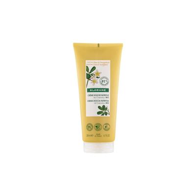 Klorane Shower Cream With Organic Cupuacu Frangipani Flower 200ml Douche & bad