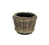 Plantenmand Drypot Rotan Grijs Ø36cm - thumbnail
