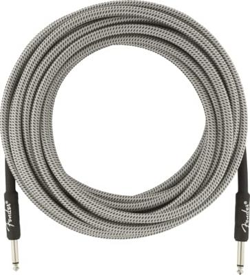 Fender Professional Tweed instrumentkabel 7.5 meter wit
