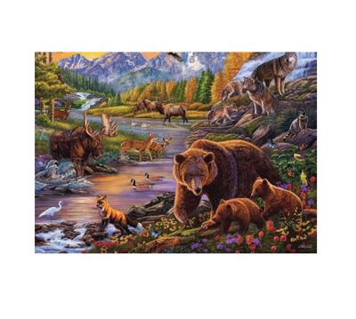 Ravensburger puzzel wildernis 500st