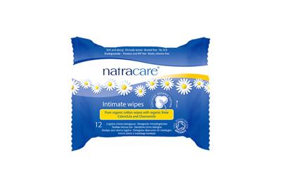 Natracare Intimate Wipes Doekjes