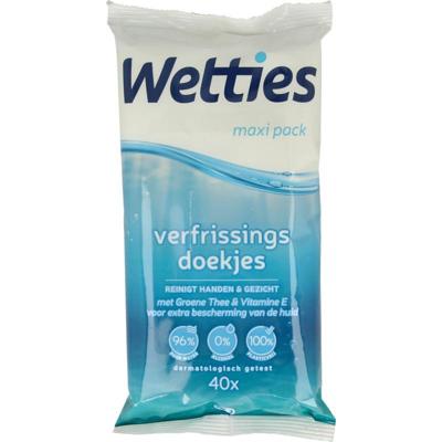 Wetties To Go Verfrissingsdoekjes