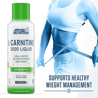 Liquid L-Carnitine 480ml Sour Apple