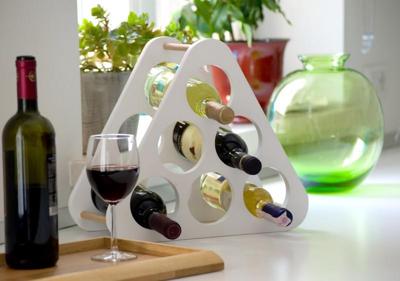 Wijnrek voor 6 Flessen