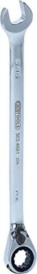 KS Tools 503.4681 503.4681 Steek-ringratelsleutel Sleutelbreedte (inch) 5/16