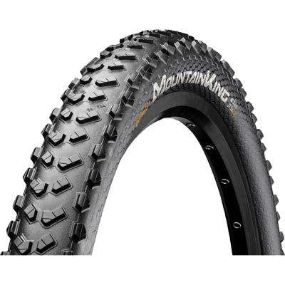Continental Buitenband (58-584) 27.5-2.3 mountain king 2.3 zwart Continental Buitenband (58-584) 27.5-2.3 mountain king 2.3 zwart