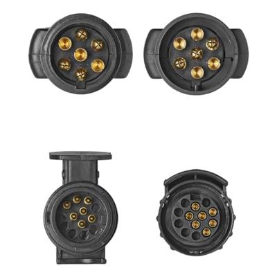 ProPlus plug tester 7-pin 12 v + 2 adapters 343524