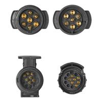 ProPlus plug tester 7-pin 12 v + 2 adapters 343524 - thumbnail