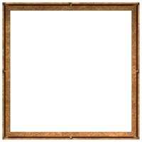 Plantenbak roestig 100x100x30 cm weervast staal - thumbnail