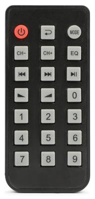 Power Dynamics PDC75 Mediaspeler met recorder & BT 1HE