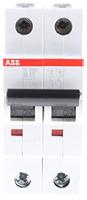 ABB 2CDS252001R0105 S202-B10 Zekeringautomaat 2-polig - thumbnail