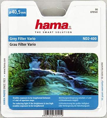 Hama Grijsfilter Vario ND2-400 Gecoated 40,5 Mm