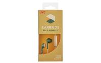 JVC hoofdtelefoon in-ear + microfoon groen-beige HA-F19M - thumbnail