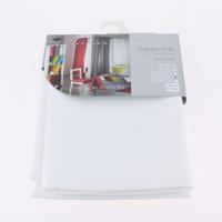 Wicotex tafelkleed textiel essentiel wit rond 180 cm - thumbnail