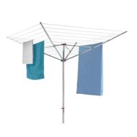 Metaltex meteor droogmolen 60m met anker - thumbnail