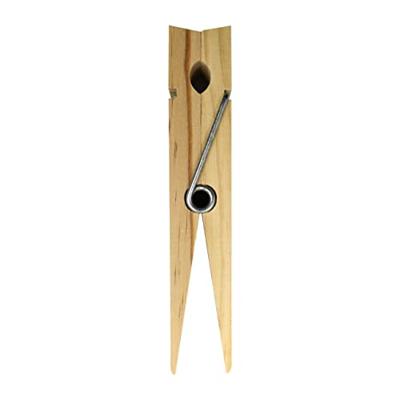 Vaessen Creative • wasknijpers hout 15cm 1pcs naturel