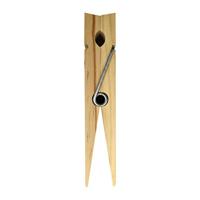 Vaessen Creative • wasknijpers hout 15cm 1pcs naturel - thumbnail