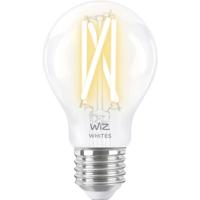 WiZ 8718699787158 LED-lamp Energielabel E (A - G) E27 Standaard 7 W = 60 W Warmwit tot koudwit (Ø x h) 60 mm x 106 mm Besturing via App 1 stuk(s) - thumbnail