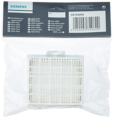 Siemens Hausgeräte VZ153HFB VZ153HFB Stofzuigerfliter voor afvoer