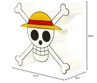One Piece Lamp - Jolly Roger Skull (Straw Hats) - thumbnail
