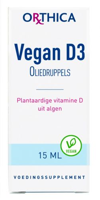 Orthica Orthica Vegan D3 Oliedruppels (15ml) - thumbnail