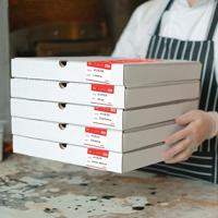 Etiket avery sluitzegel rood 40x95mm 250st - thumbnail