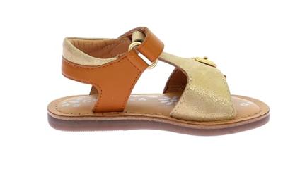 Leren kindersandalen Diazz KICKERS® kameel Leren kindersandalen Diazz KICKERS® kameel