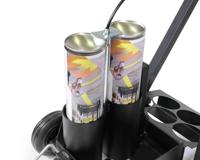 Durable 114101 durable markeerwagen DURALINE ® EasyTrack zwart 114101 1e 1 stuk(s) - thumbnail