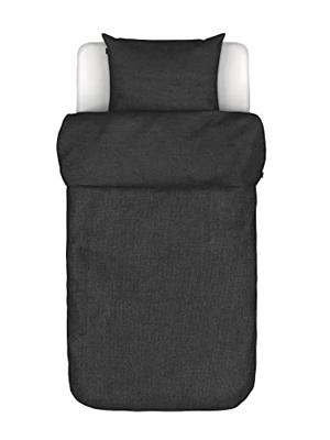 Marc O'Polo Marc O' Polo dekbedovertrek Valka anthracite 140x200/220
