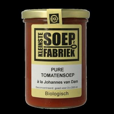 Pure tomatensoep bio 400 Milliliter