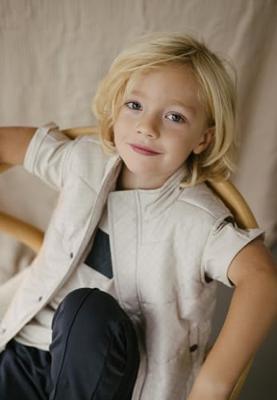 LEVV Jongens bodywarmer - Kyvan - Kit