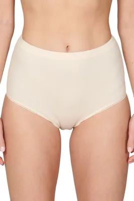 Entex ondergoed dames taille slip - Elastisch katoenen ondergoed dames - Betaalbaare dames onderbroek - vrouwen ondergoed