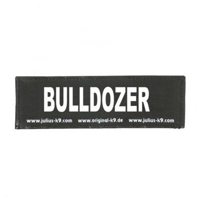 Julius-K9 label - Bulldozer