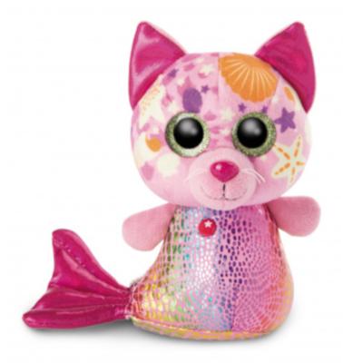 Nici knuffel Glubschis junior 15 cm pluche roze Nici knuffel Glubschis junior 15 cm pluche roze