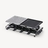 Severin RG 2373 raclette 8 persoon/personen 1500 W Zwart - thumbnail
