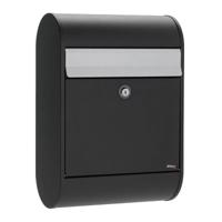 Brievenbus Allux 5000 Zwart - thumbnail