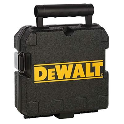 DeWALT DW088K Zelfnivellerende Kruislijnlaser - 2 Stralen - Rood - thumbnail