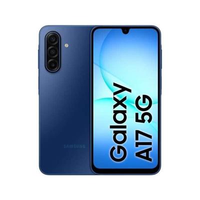 Samsung Galaxy A17 5G 17 cm (6.7") Hybride Dual SIM Android 15 USB Type-C 4 GB 128 GB 5000 mAh Blauw