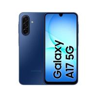 Samsung Galaxy A17 5G 17 cm (6.7") Hybride Dual SIM Android 15 USB Type-C 4 GB 128 GB 5000 mAh Blauw - thumbnail