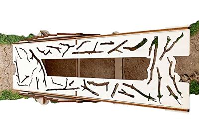 Crawler Park Wip Obstakel voor 1/24 Crawlers