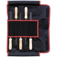 Dick 13092020H Vijl-/rasperset, kap 2, 5-delig, diverse vormen Lengte 200 mm 1 set(s) - thumbnail