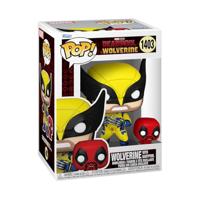 Funko Pop! figuur Deadpool en Wolverine Wolverine met Babypool - thumbnail