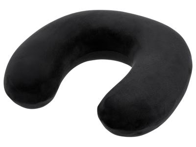 LIVARNO Nekkussen of halve rol kussen (Nekkussen, Zwart)