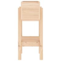 VidaXL Plantenbak 62x30x69 cm massief grenenhout - thumbnail